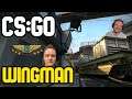 de_train... pelin p*skin kartta! - CS:GO Wingman #27