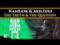 Destiny 2 Lore - The Truth about Namrask! Akileuks, The Burning of London & Forgiving the Eliksni!