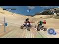 Emulação - ATV: Quad Power Racing 2 in-game no CxBx-Reloaded (XBox)