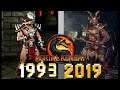 Evolution of Shao Kahn in Mortal Kombat Games ( 1993-2019 )