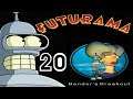 Futurama 100% - LEVEL 20: Bender's Breakout - Walkthrough
