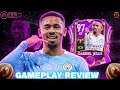 GABRIEL JESUS 97 RATED LUNAR NEW YEAR PLAYER REVIEW AND GAMEPLAY! | BEST ST IN FIFA MOBILE 21 ?