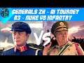 Generals Zero Hour AI Tournament - Round 3 - Nuke vs Infantry