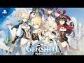 Genshin Impact - Official Ganyu Gameplay - Trailer - 4K