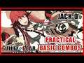 【GGST】JACK-O' Practical Basic Combos GUILTY GEAR -STRIVE-【ジャック・オー】