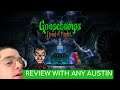 Goosebumps Dead of Night review with Any Austin