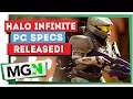 Halo Infinite - Specs Released!
