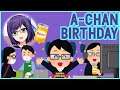 [Hololive] A-Chan's Birthday and First Beer [ENG SUB]
