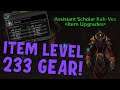 How to Get Ilvl 233 Gear in Patch 9.1! No Raids, Dungeons, or PvP!