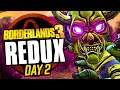 HUGE Scaling Changes Update!  - Borderlands 3 Redux Playthrough Day #2 (Game Overhaul!)