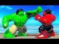 Hulk VS Red Hulk LEGO - Epic Battle in Lego Marvel Super Heroes