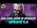 Injustice 2 Update 4.0 Gameplay | Solo Raid And More
