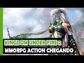KINGDOM UNDER FIRE 2: MMORPG Action Chegando