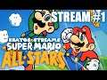 Kratos Streams Super Mario All Stars Part 1: Mario 1, Mario 2, Mario Lost Levels!