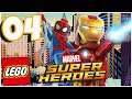 LEGO Marvel Super Heroes Walkthrough Part 4 MIGHTY Thor & The X-MEN (Nintendo Switch) co-op gameplay
