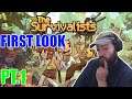 Lets Play The Survivalists First Look Pt.1