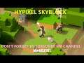 # LIVE MINECRAFT ! HYPIXEL Skyblock!