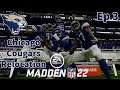 Madden 22 Chicago Cougars Relocation Franchise | Ep 3 | HUGE 1st Game in Franchise History!!