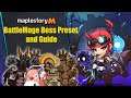 Maplestory m - Battle Mage Boss Preset and Boss Run Gameplay Guide