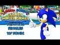 Mario & Sonic at the Olympic Winter Games: Festival - Singles Playthough w/ Sonic