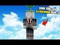 Minecraft NHƯNG SINH TỒN BÊN TRONG SLENDERMAN KHỔNG LỒ !!!