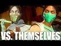 MORTAL KOMBAT 11 - Every Character vs Themselves Interactions