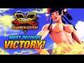 Most decisive VICTORY! Juri ranked online - SF5 Champion Edition