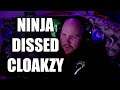 Ninja dissed Cloakzy - TimTheTatMan (Fortnite Battle Royale)