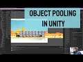 Object Pooling in Unity - Refactoring a Real Game