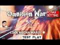 Omnibion War Gameplay 1440p Test PC Indonesia