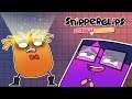 ONLY PEOPLE WITH 200 IQ WILL GET PAST THESE LVLS | SnipperClips E 4