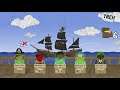 Paper Pirates Solo Gameplay