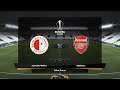 PES 2021 (PC) Slavia Prague vs Arsenal | UEFA EUROPA LEAGUE QUARTER FINAL PREDICTION 2ND LEG | 4K