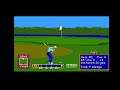 PGA Tour Golf II Sega Genesis/Analogue: " Round 1 With Pops at TPC at Eagle Trace "