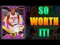 Pink Diamond Carmelo Anthony Gameplay Review: The BEST Card in NBA 2K22 MyTEAM, WORTH IT!