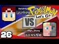 Pixelmon: Let's Go! - Ep. 26: First Draft Battle vs. Sten!