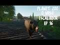 PLANET ZOO - EP 16 - TEMOS URSOS DE COLAR - (MODO FRANQUIA) [PT-BR]