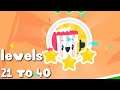 Popcorn Burst Levels 21 to 40 Gameplay Walkthrough - iOS / Android