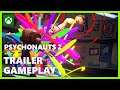 Psychonauts 2 - Trailer du Gameplay | Xbox