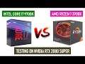 R7 3700X vs i7 9700k - RTX 2080 Super - Gaming Comparisons