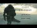 Shadow Of The Colossus - Let's Play Part 1: Valus and Quadratus