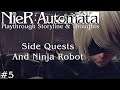 Side Quests and a Ninja Robot, Nier: Automata