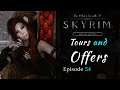 Skyrim Special Edition | Tours & Offers | Modded Skyrim Let's Play Episode 54