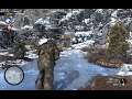 Sniper Elite 4 - No Cross - I Missed Winter Map Really. (Bino Tag On)