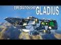 Space Engineers - Exploration Starship Gladius!