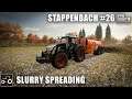 Spreading Slurry, Harvesting Soybeans & Sugar Beet - Stappenbach #26 Farming Simulator 19 Timelapse