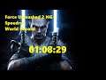 Star Wars: The Force Unleashed 2 NG+ (PC) Speedrun in 1:08:29 Former World Record