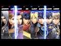 Super Smash Bros Ultimate Amiibo Fights – Sephiroth & Co #92 Swordfighter team battle
