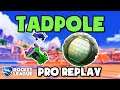 Tadpole Pro Ranked 3v3 POV #102 - Rocket League Replays
