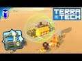 TerraTech - Building A Broadside Hovercraft, A Floating Boat - Let's Play/Gameplay